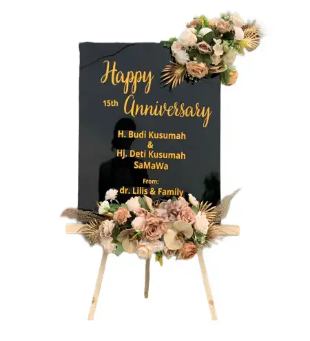 Papan Bunga Akrilik Panglegur